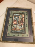 Framed Print Of India Looking Scene