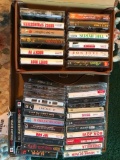 (38) Cassette Tapes-80's & 90's Rock & Roll