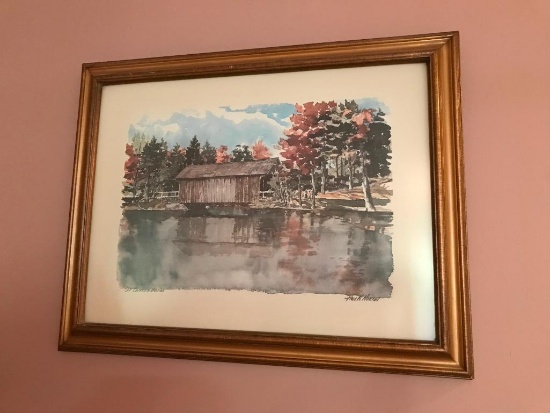 Framed Print by Paul N. Norton