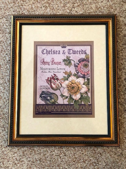 Decorative Chelsea and Tweeds Framed Print