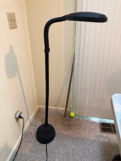 Black Floor Lamp