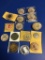 Hamilton and Oxford Ohio Wooden Nickels and Medals Including a 2017 Miami Troy Ounce Silver Coin