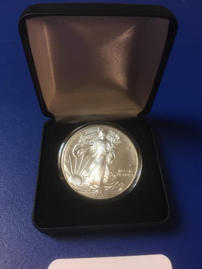 2015 Silver Eagle, 1 OZ Silver Coin