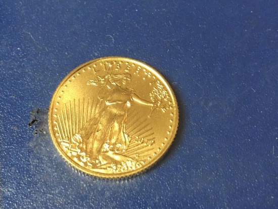 2017, 1/10 OZ, Gold American Eagle Coin