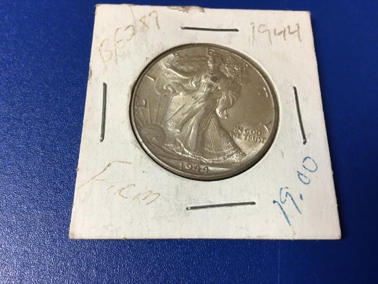 1944 Standing Liberty Half