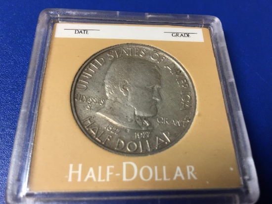 1922 Grant Half Dollar