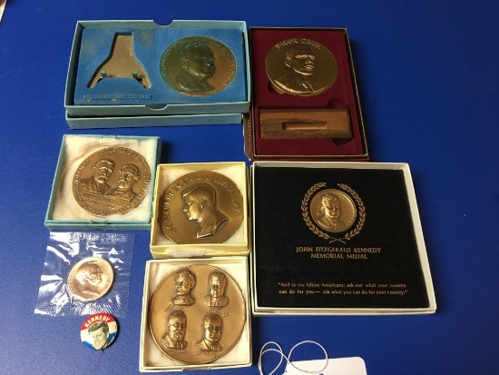 Group of Presidential Commemorative Medals for Events