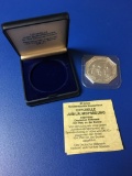 1989 Deutschland 40 Jahre Coin in Case