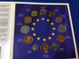 Euro-Zone Countries Collection of Last National Coin Set