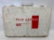 First Aid Kit In Metal Box From Scott Aviation