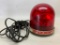 Vintage 12V Fire Ball Magnetic Emergency Light