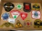 (12) Different Firemans Patches