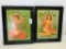 (2) Vintage Paint By Number Painting Of Nudes