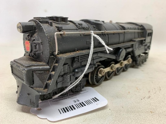 Vintage Lionel #671 "O" Scale Locomotive Steam Turbine