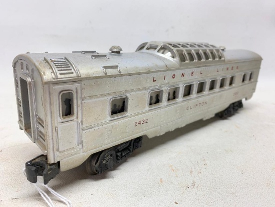 Vintage Lionel #2432 Clifton Passenger Car