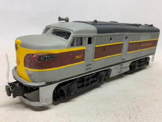Lionel #2023 Diesel Locomotive "Erie Lackawanna"