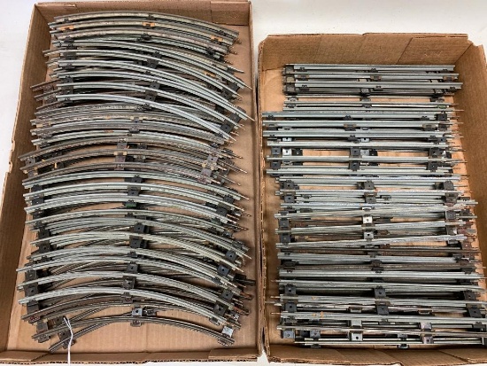 (58) Pcs. Vintage Lionel "O" Gauge Track