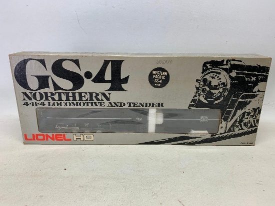 Lionel HO Scale GS-4 Northern Locomotive & Tender-Appears Mint In Box