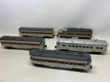 Lionel #2023 Diesel Engine W/5 Passenger Cars