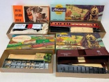 (4) HO Scale Cars W/Boxes