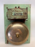 Brass Fire House Signal Bell