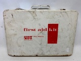 First Aid Kit In Metal Box From Scott Aviation