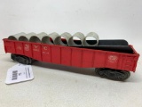 Lionel #6342 1949 NYC Car W/Pipe