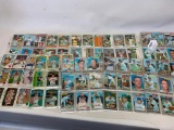 (10) Sheets Of 1970-1972 Baseball Cards