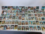 (10) Sheets Of 1968-1973 Baseball Cards