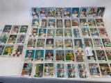 (7) Sheets Of 1970-1973 Baseball Cards