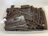 (100)+ Pcs. Of Lionel Track + (4) #142 Switch's
