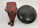 Vintage Cast Iron Autocall Alarm & 10