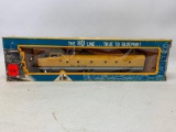 Vintage AHM Ho Scale Diesel Rio Grande Krauss Maffei Locomotive In Box