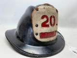 Vintage Gen-Tex Fire Fighter Helmet Marked 