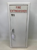 Metal Fire Extinguisher Wall Box Holder