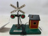 Vintage American Flyer Railroad Crossing Signal