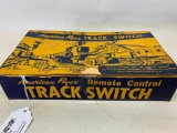 American Flyer Track Switch (Left & Right) In Original Box