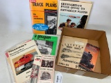 Group Of Train Books & Information On American Flyer & Lionel Trains