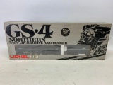 Lionel HO Scale GS-4 Northern Locomotive & Tender-Appears Mint In Box