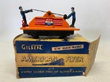 American Flyer #740 Hand Car In Box