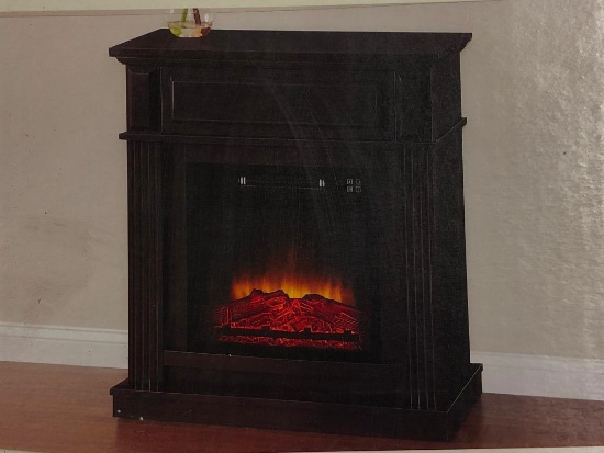 Hampton Bay, Parksley, Infrared Electric Fireplace