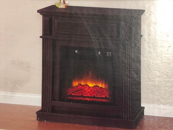 Hampton Bay, Parksley, Infrared Electric Fireplace