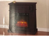 Hampton Bay, Parksley, Infrared Electric Fireplace