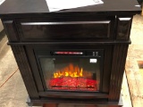 Hampton Bay Compact Infrared Fireplace