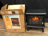 Hampton Bay, Kingham, Infrared Electric Stove with Box