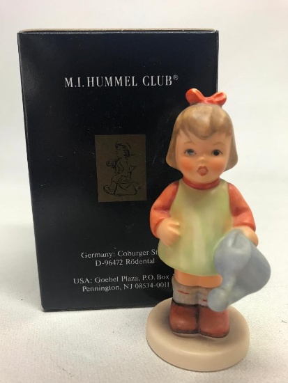 M. I. Hummel Figurine: "Natures Gift" W/Box