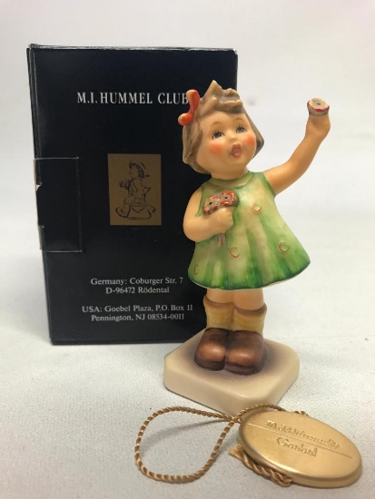 M. I. Hummel Figurine: "Forever Yours" W/Box