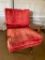 Mid-Century Modern Swivel Rocker