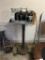Lapidary Grinder On Stand