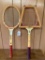 (2) Vintage Tennis Rackets